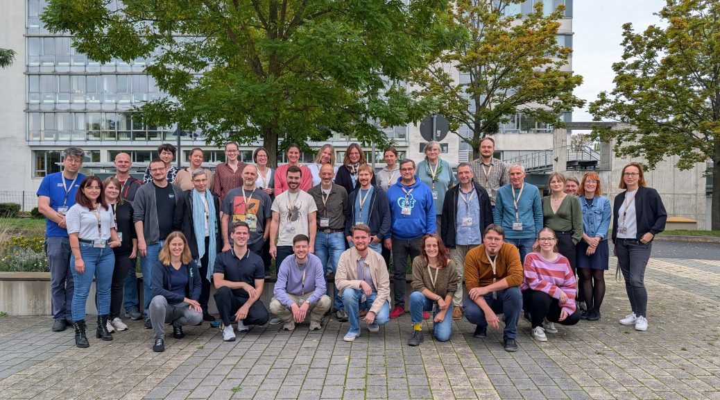 Jahrestagung Dresden 2026 Gruppenfoto der Teilnehmenden